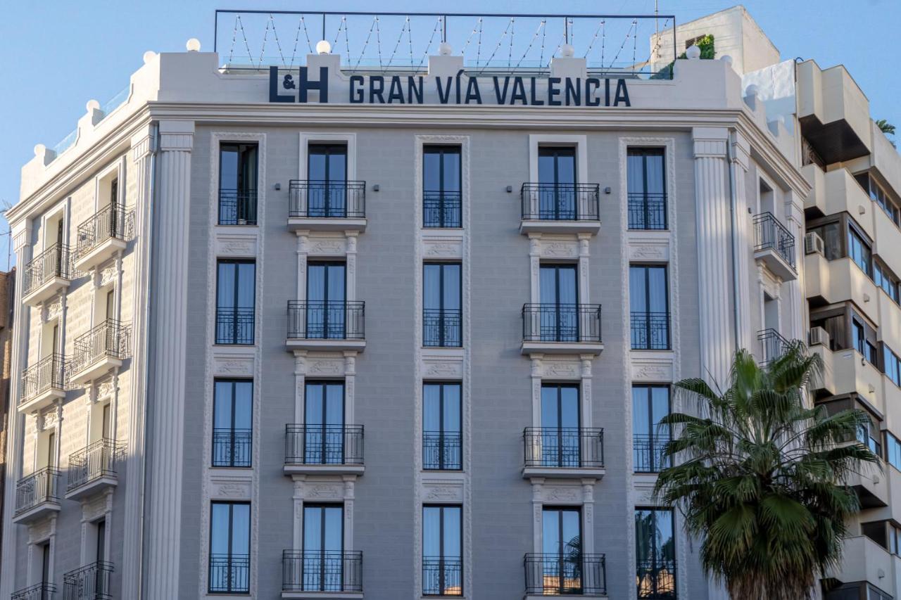 Hotel L&H Gran Via Walencja Zewnętrze zdjęcie