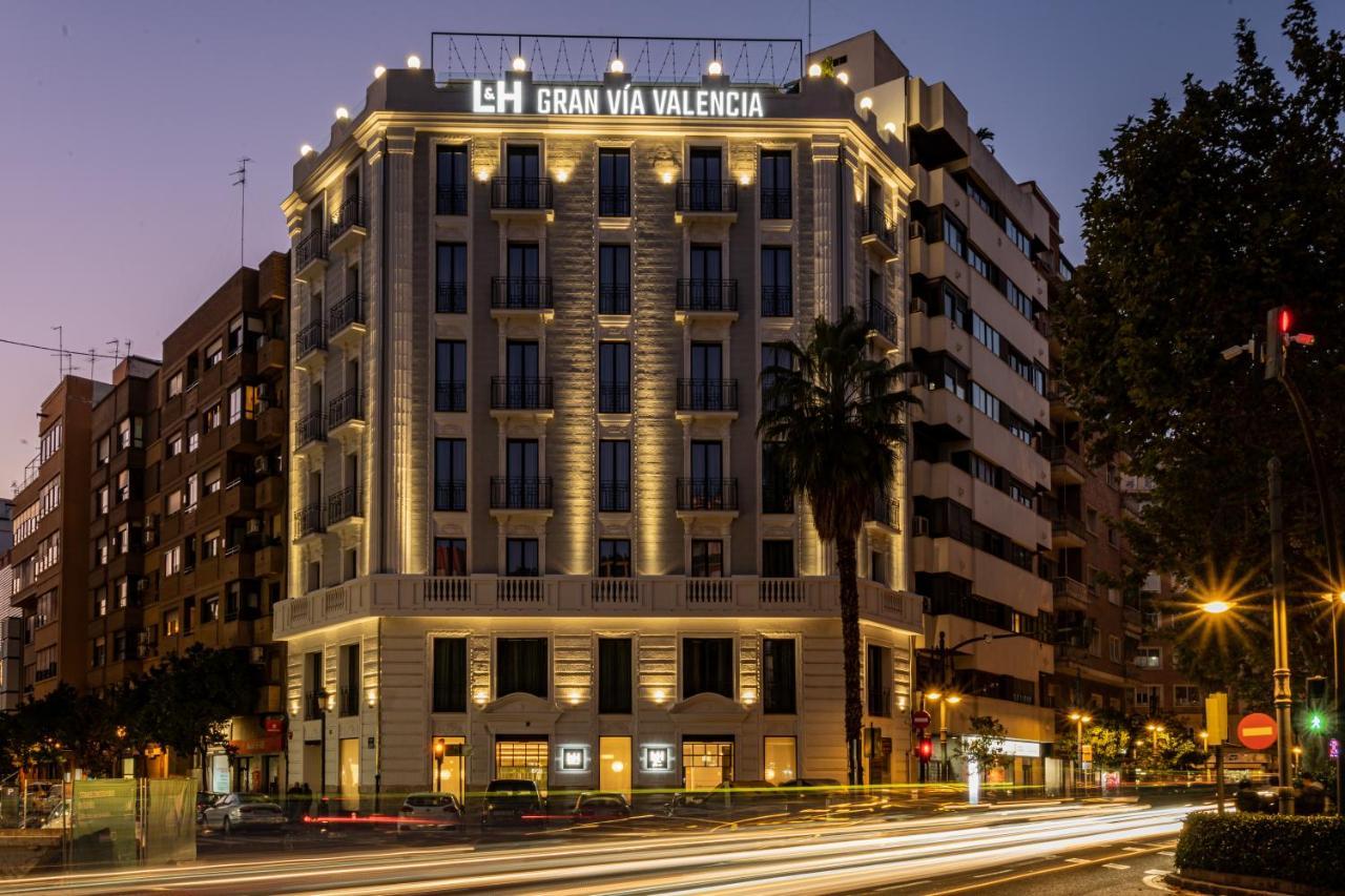 Hotel L&H Gran Via Walencja Zewnętrze zdjęcie