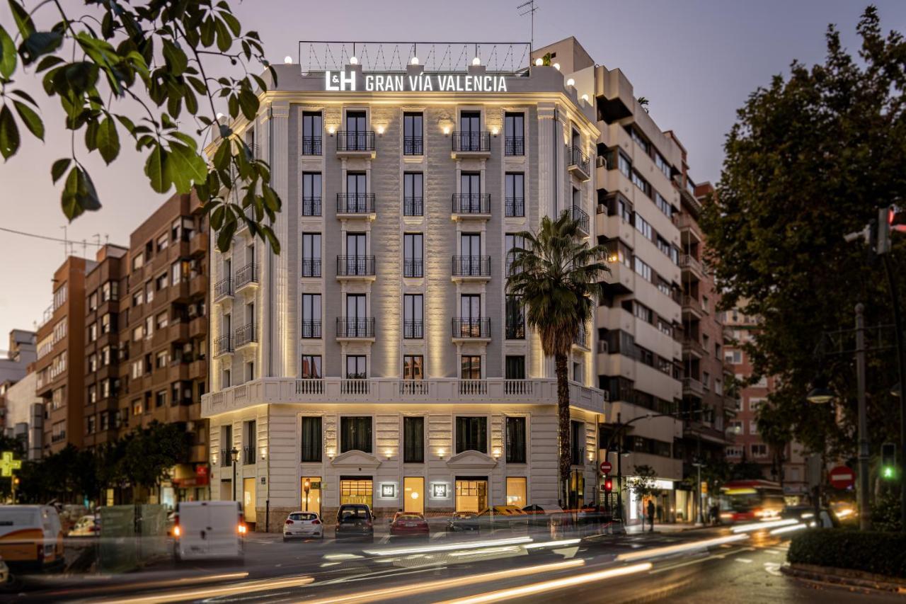 Hotel L&H Gran Via Walencja Zewnętrze zdjęcie