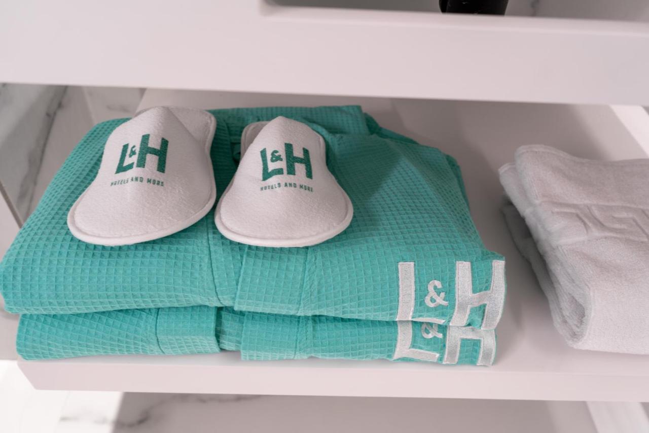 Hotel L&H Gran Via Walencja Zewnętrze zdjęcie