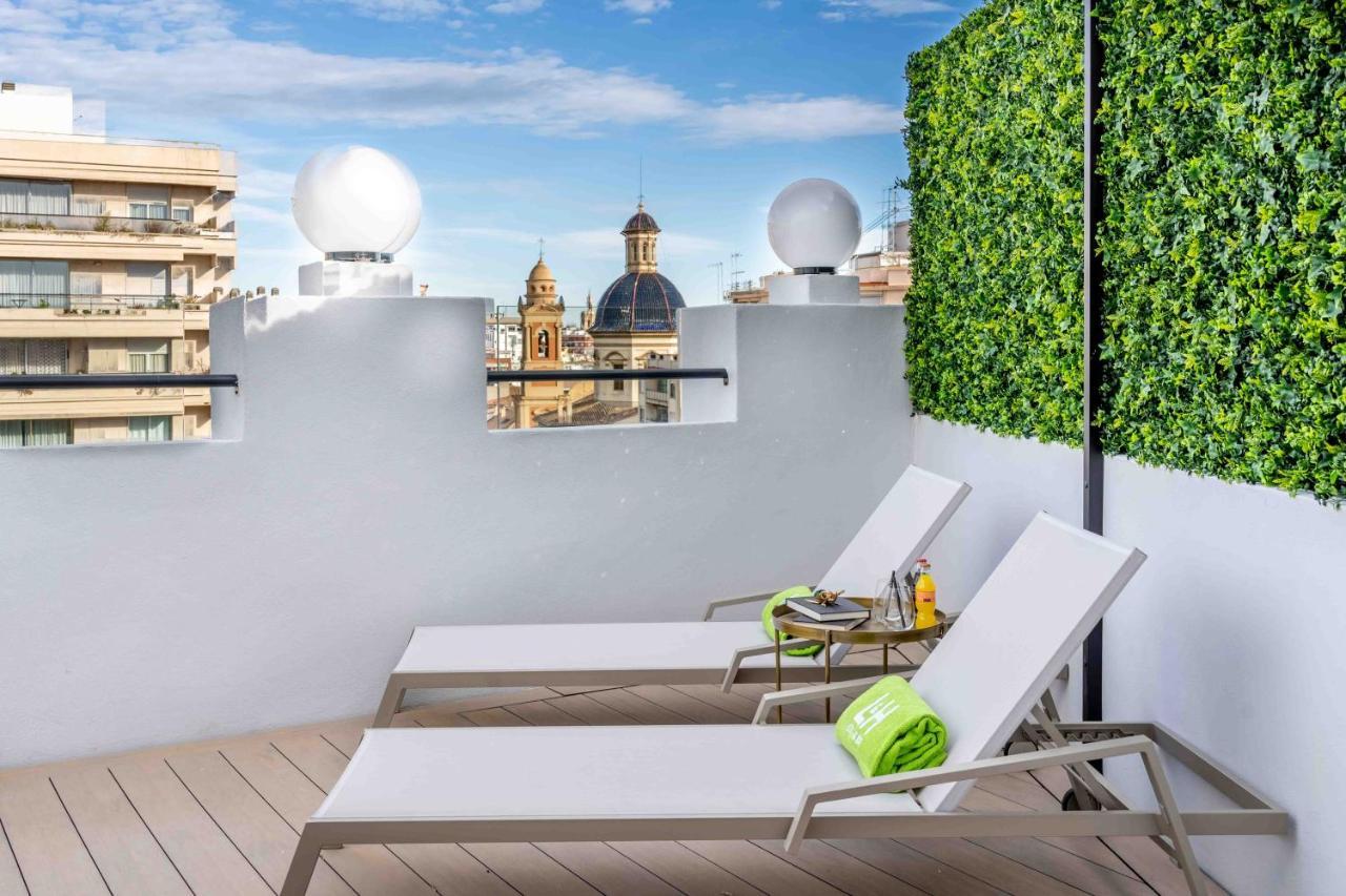 Hotel L&H Gran Via Walencja Zewnętrze zdjęcie