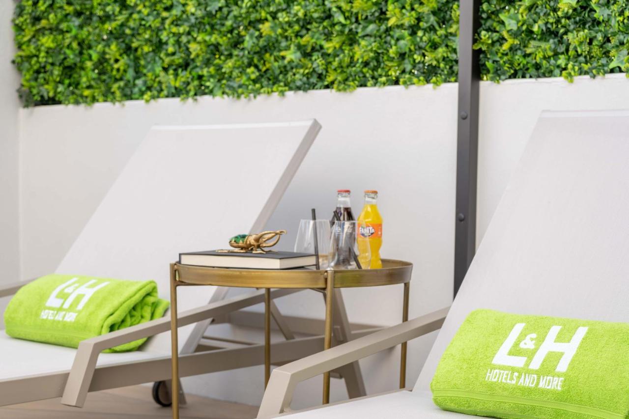 Hotel L&H Gran Via Walencja Zewnętrze zdjęcie