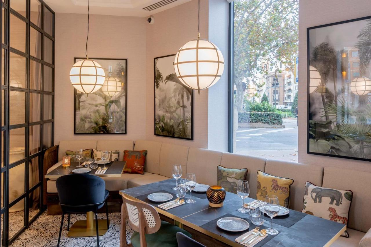 Hotel L&H Gran Via Walencja Zewnętrze zdjęcie