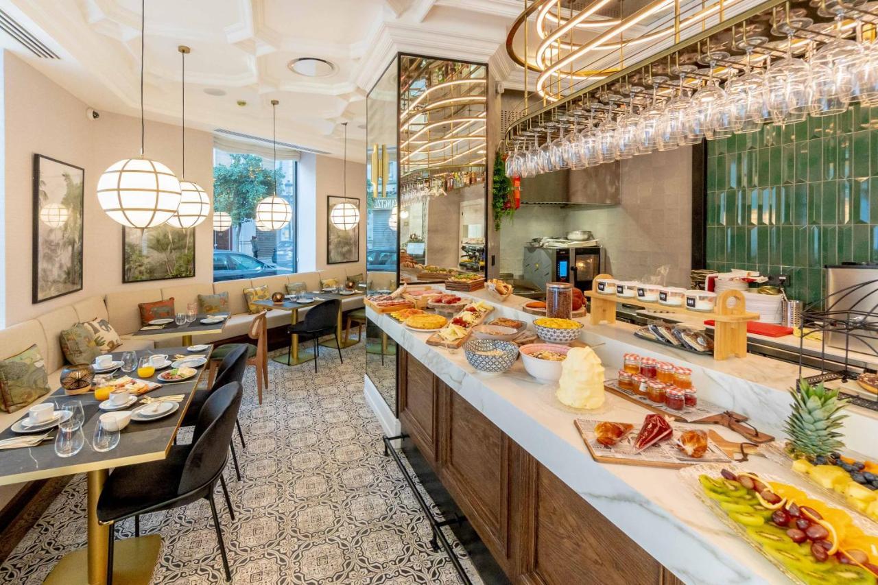 Hotel L&H Gran Via Walencja Zewnętrze zdjęcie