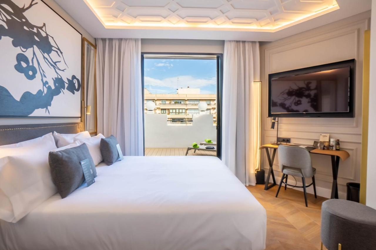 Hotel L&H Gran Via Walencja Zewnętrze zdjęcie