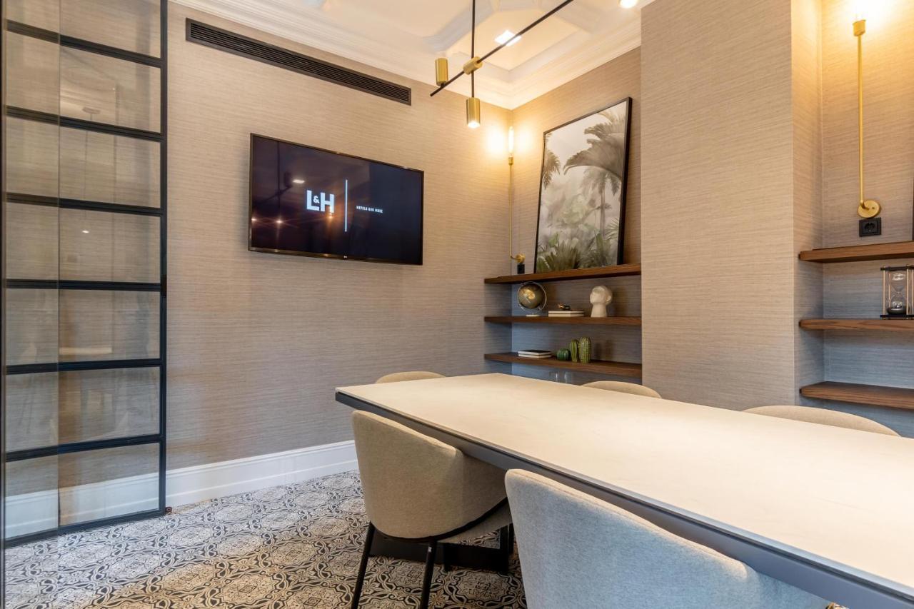 Hotel L&H Gran Via Walencja Zewnętrze zdjęcie