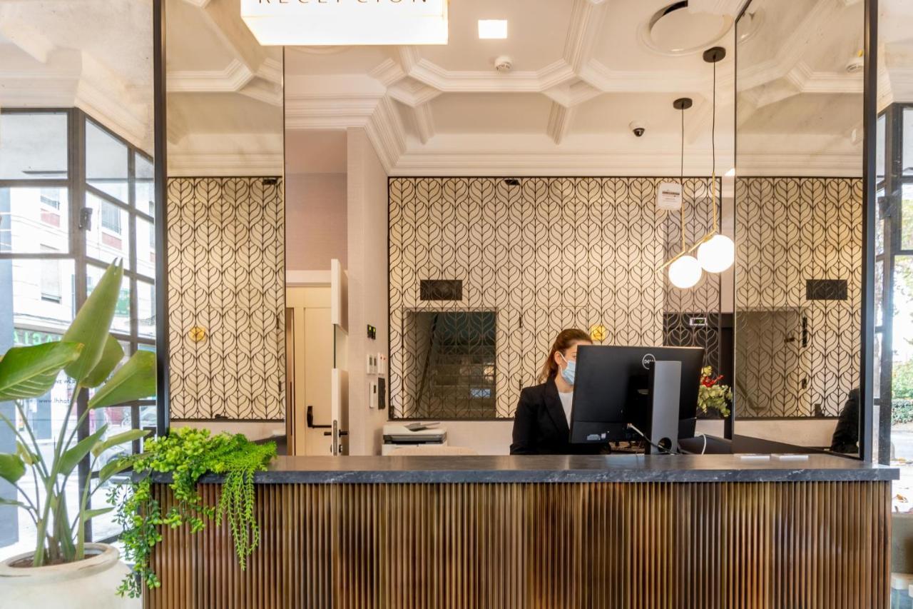 Hotel L&H Gran Via Walencja Zewnętrze zdjęcie