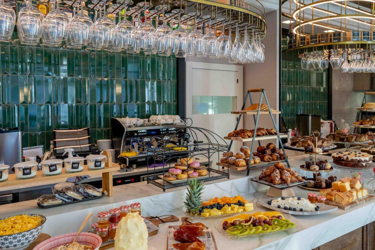 Hotel L&H Gran Via Walencja Zewnętrze zdjęcie