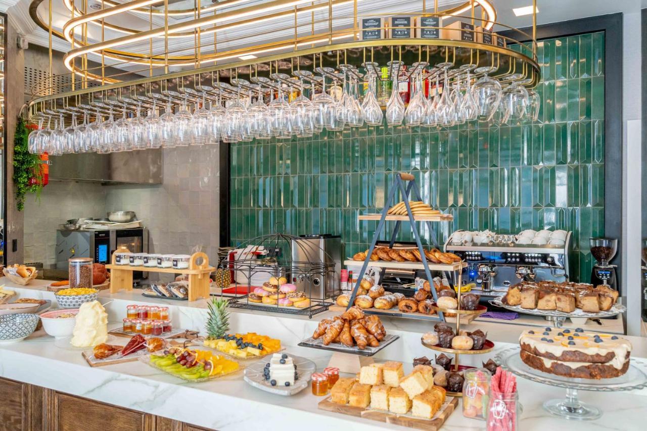 Hotel L&H Gran Via Walencja Zewnętrze zdjęcie
