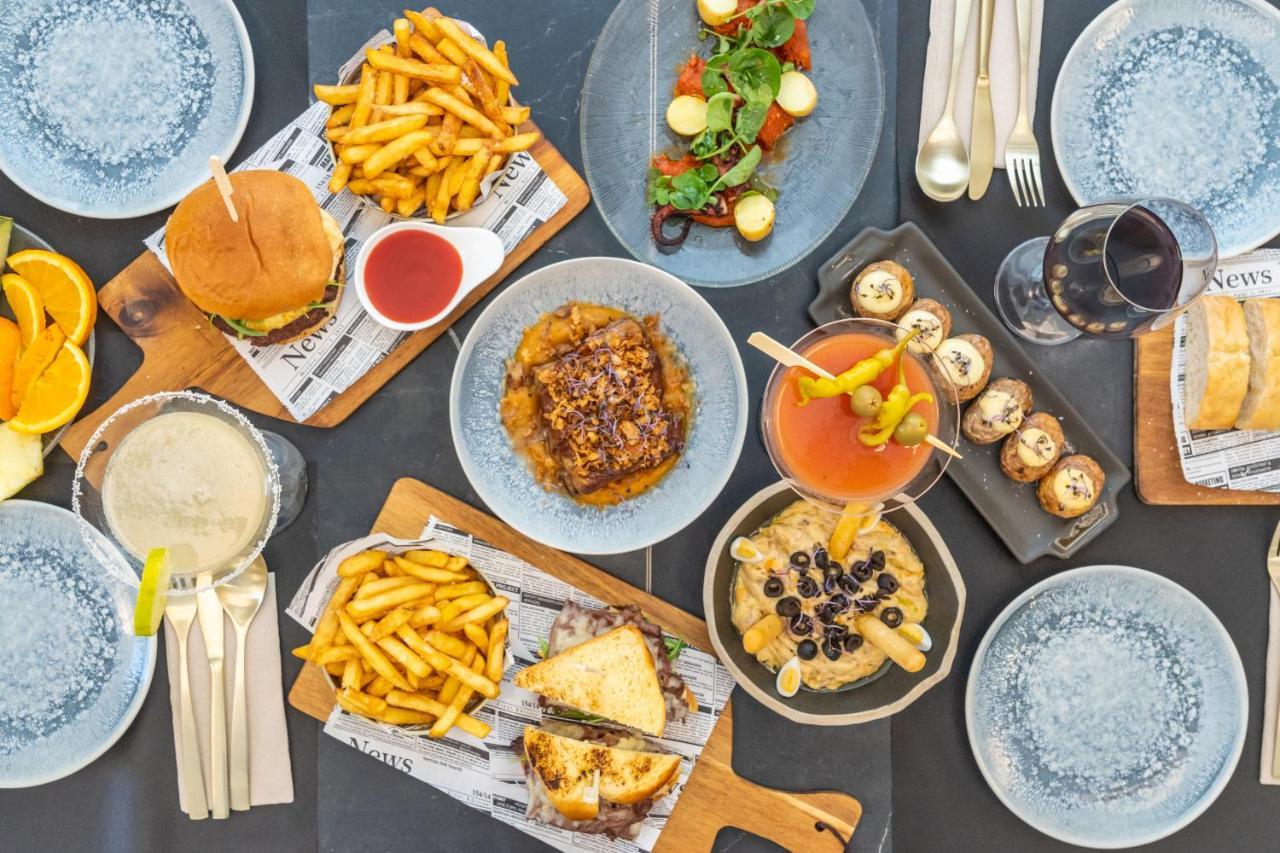 Hotel L&H Gran Via Walencja Zewnętrze zdjęcie