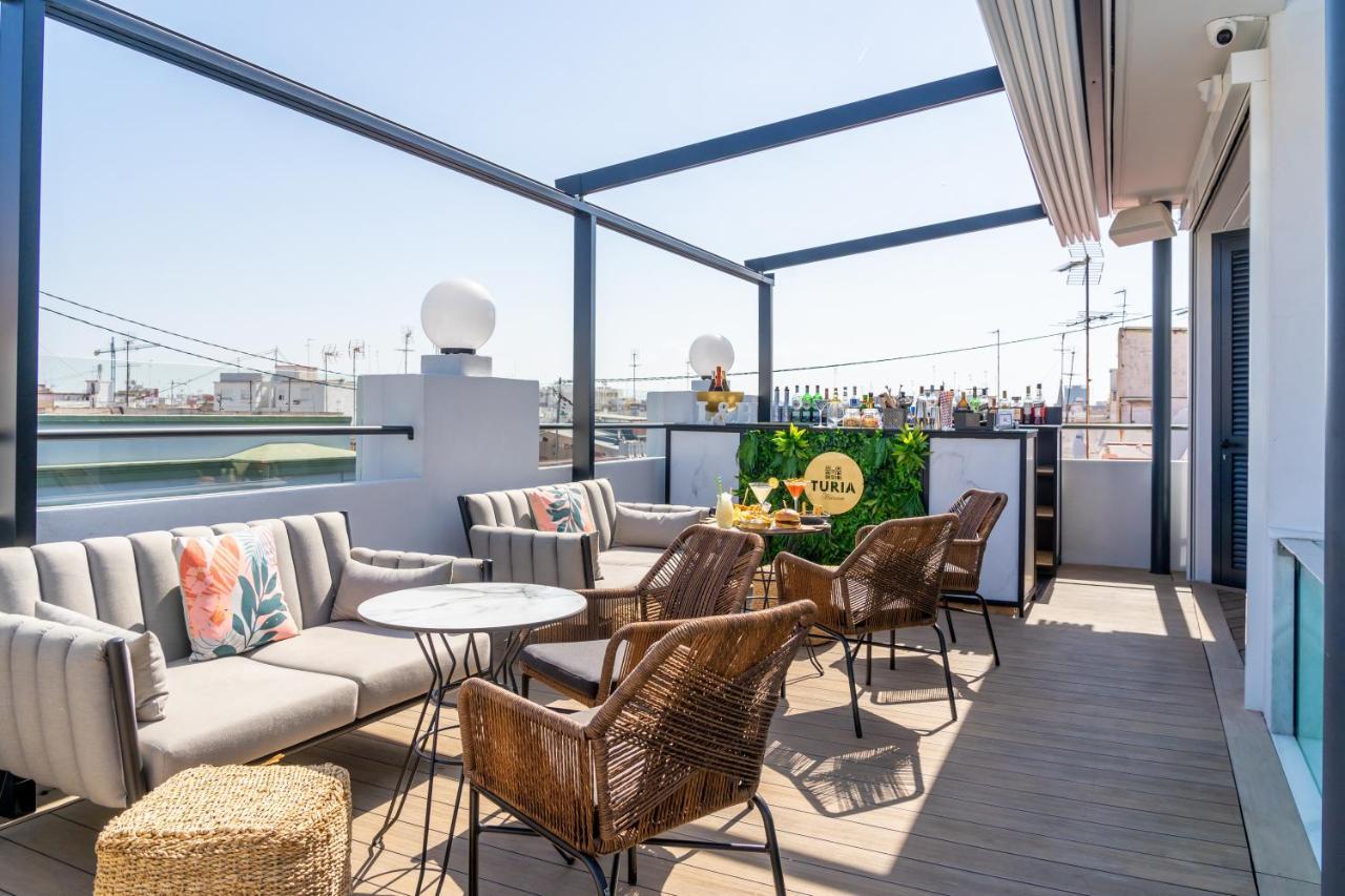 Hotel L&H Gran Via Walencja Zewnętrze zdjęcie
