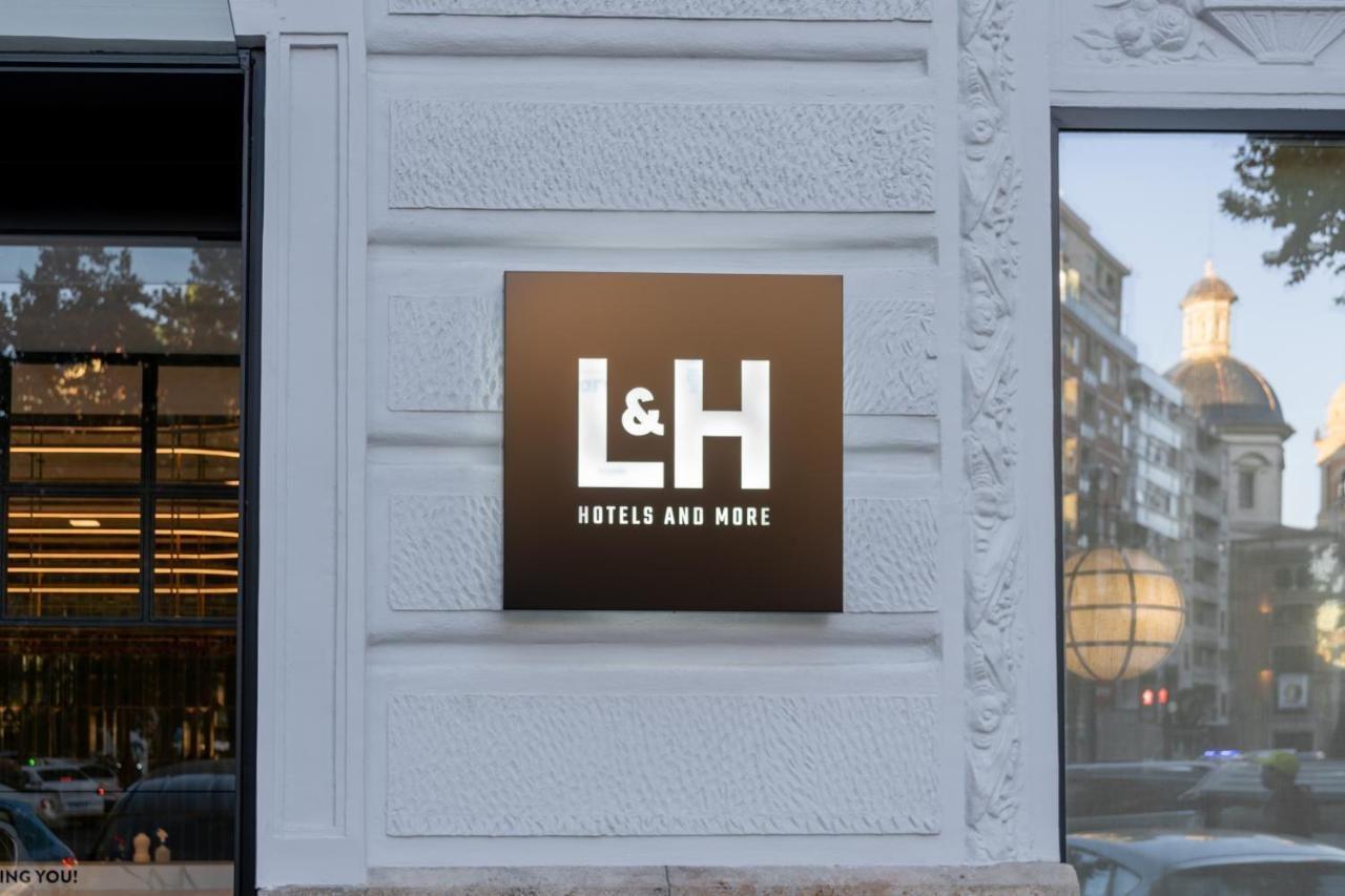 Hotel L&H Gran Via Walencja Zewnętrze zdjęcie